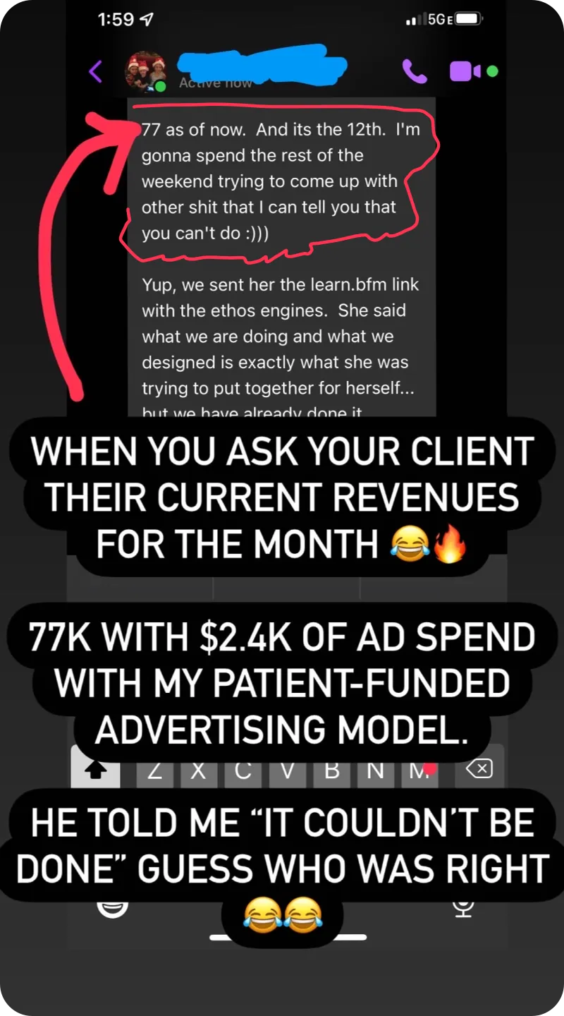 Client result screenshot 9